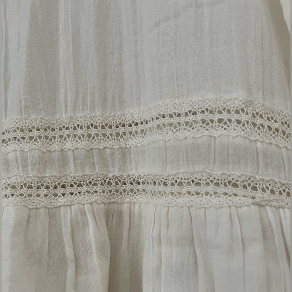 ARITZIA Azure Skies Dress Size M, Cream - Picture 5 of 5